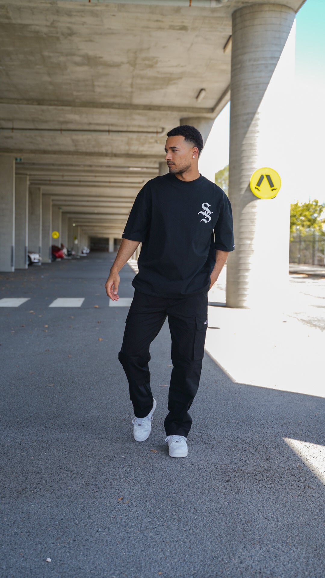 Southside - Black Cargo Pants – Southside Streetwear