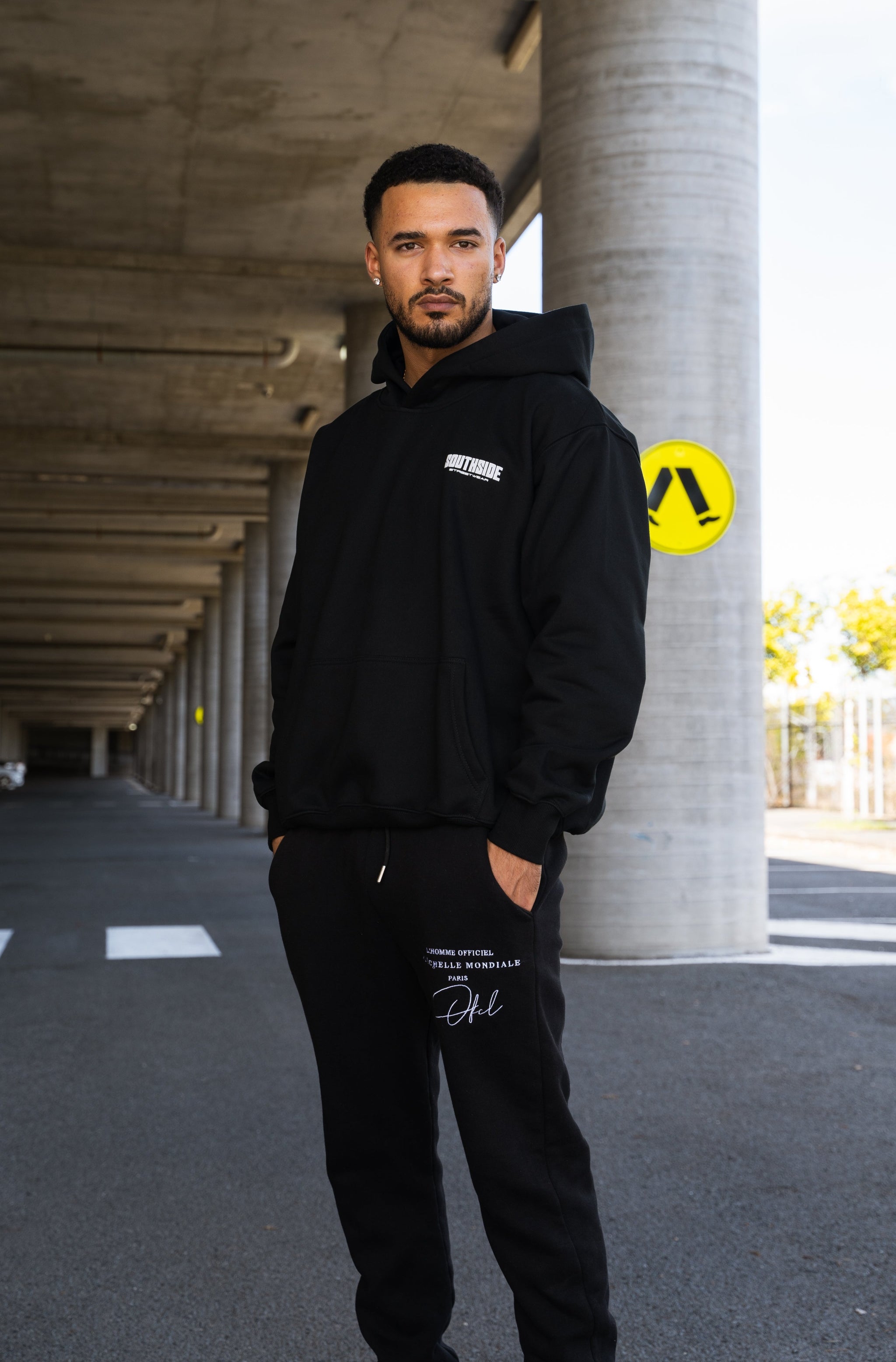 Southside - Statement Hoodie (Black) – Southside Streetwear