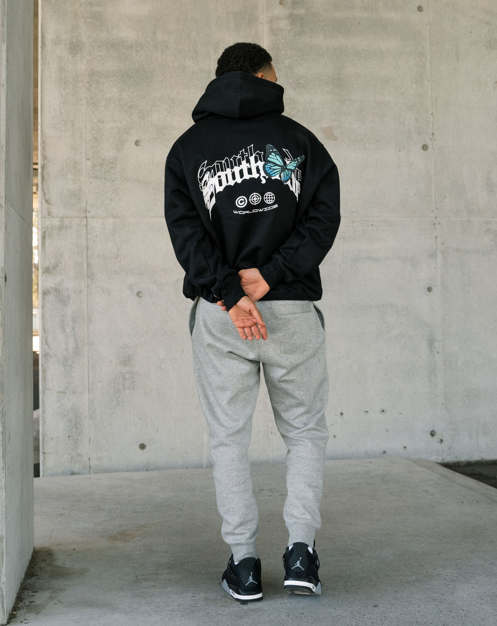 Southside - Monarch Hoodie (Black)