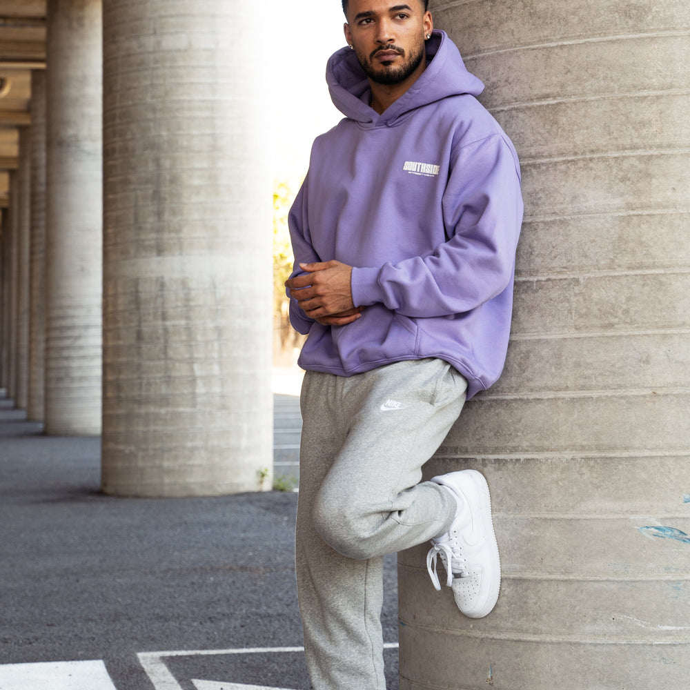 
                      
                        Southside - Statement Hoodie (Lilac Purple)
                      
                    