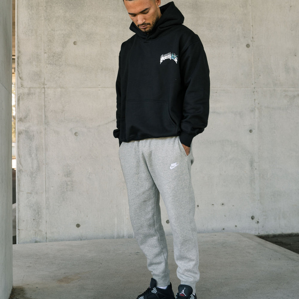 
                      
                        Southside - Monarch Hoodie (Black)
                      
                    