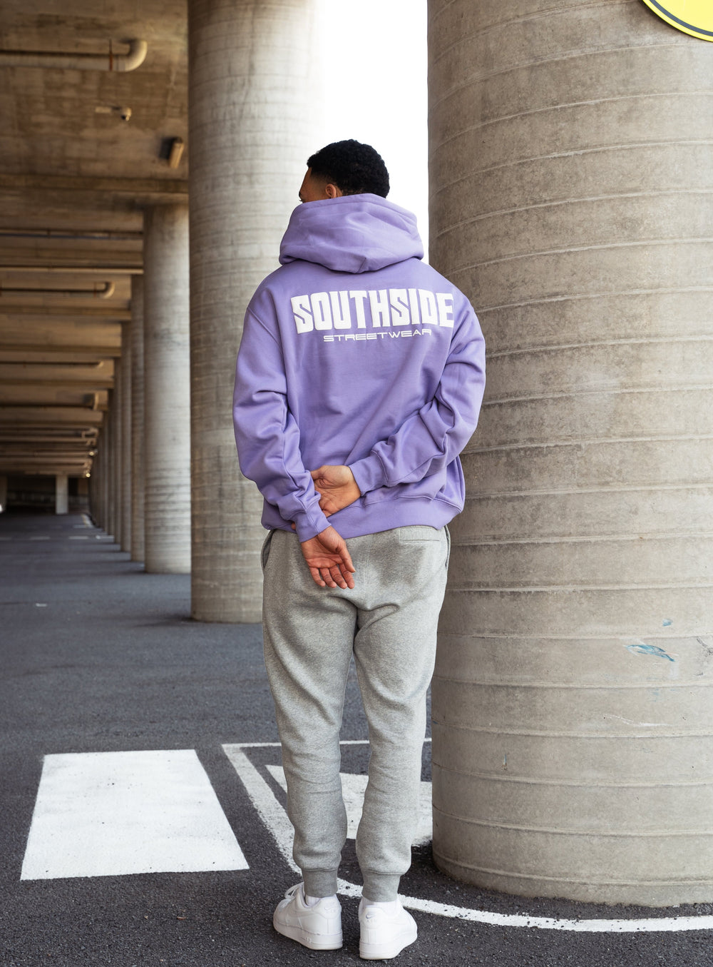 Southside - Statement Hoodie (Lilac Purple)