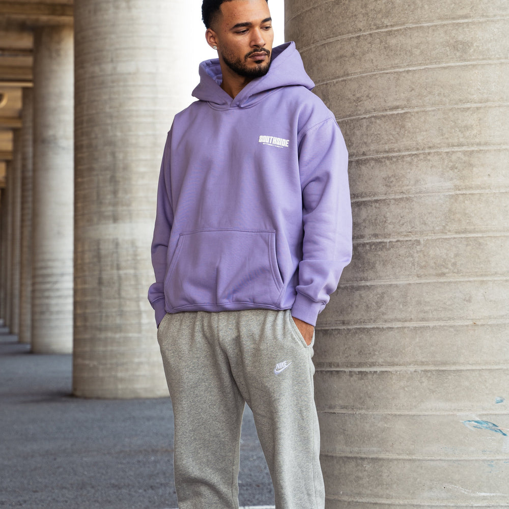 
                      
                        Southside - Statement Hoodie (Lilac Purple)
                      
                    