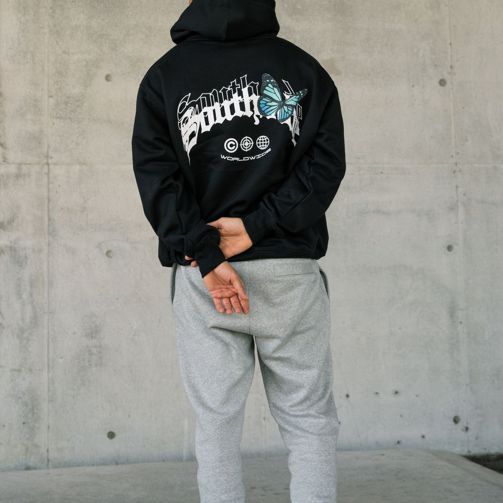 
                      
                        Southside - Monarch Hoodie (Black)
                      
                    